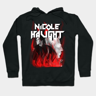 Metal - Nicole Haught Hoodie